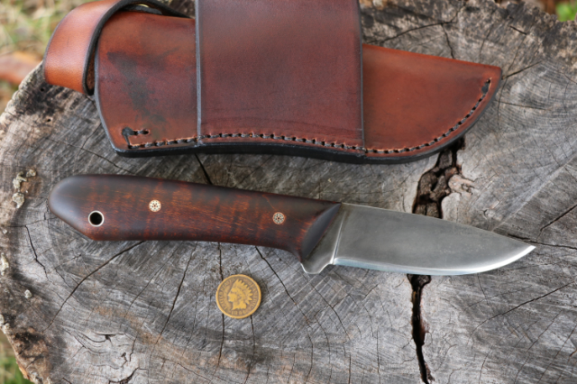 Packer, Custom Packer Knife, Lucas Forge, Hunting Knife, Packing Knife, Lucas Knives, Camping Knife, Field Dressing Knife, Deer Hunting Knife