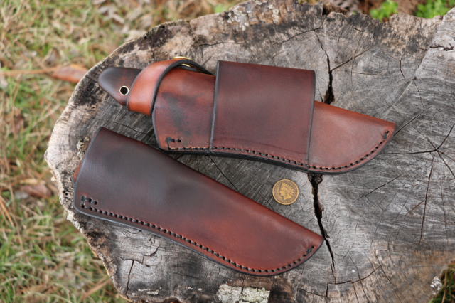 Packer, Custom Packer Knife, Lucas Forge, Hunting Knife, Packing Knife, Lucas Knives, Camping Knife, Field Dressing Knife, Deer Hunting Knife