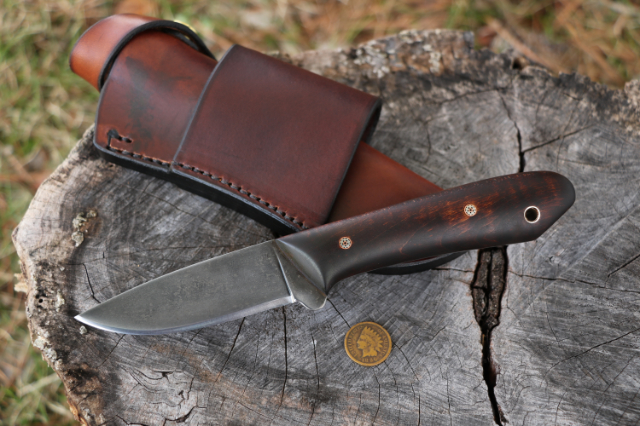 Packer, Custom Packer Knife, Lucas Forge, Hunting Knife, Packing Knife, Lucas Knives, Camping Knife, Field Dressing Knife, Deer Hunting Knife