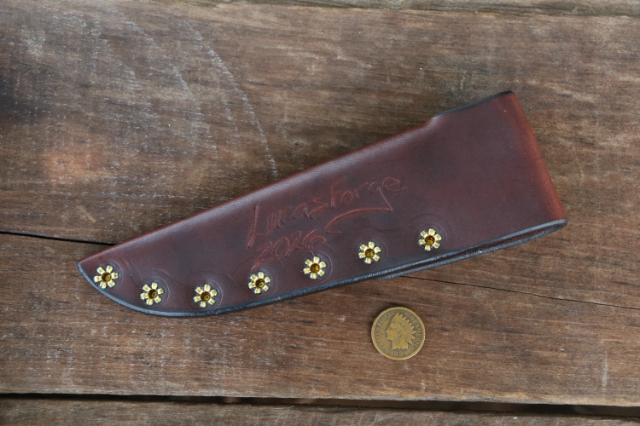 EDC Knife, EDC Blade, Hammer Forged EDC, Lucas Forge, Custom Hunting Knives