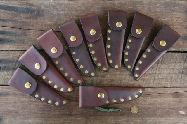 EDC Knife, EDC Blade, Hammer Forged EDC, Lucas Forge, Custom Hunting Knives