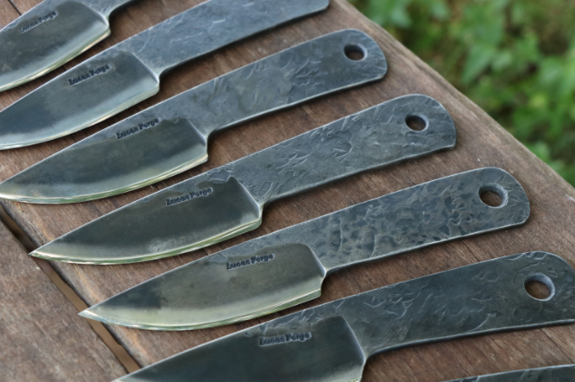 EDC Knife, EDC Blade, Hammer Forged EDC, Lucas Forge, Custom Hunting Knives